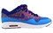 Nike Air Max 1 Ultra Flyknit Photo Blue/Deep Royal Blue Women's 843387-400 - фото 613481