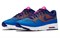 Nike Air Max 1 Ultra Flyknit Photo Blue/Deep Royal Blue Women's 843387-400 - фото 613482
