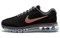 Nike Air Max 2017 Black Metallic Red Bronze Women's 849560-008 - фото 613507