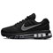 Nike Air Max 2017 Low Top Casual Running Shoes Women's Black Gray 849560-001 - фото 613519