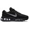 Nike Air Max 2017 Low Top Casual Running Shoes Women's Black Gray 849560-001 - фото 613520
