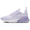 Nike Air Max 270 Anti Slip Wear Resistant Low Top Casual Shoes Women's Purple AH6789-502 - фото 613531
