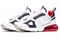 Nike Air Max 270 Futura 'White Rush Pink' Women's AJ7290-100 - фото 613551