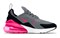Nike Air Max 270 Smoke Grey Hyper Pink GS 943345-031 - фото 613595