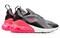 Nike Air Max 270 Smoke Grey Hyper Pink GS 943345-031 - фото 613597