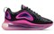 Nike Air Max 720 Black Laser Fuchsia GS AQ3196-007 - фото 613634