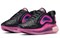 Nike Air Max 720 Black Laser Fuchsia GS AQ3196-007 - фото 613635