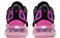 Nike Air Max 720 Black Laser Fuchsia GS AQ3196-007 - фото 613637