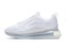 Nike Air Max 720 White GS AQ3196-100 - фото 613663