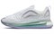 Nike Air Max 720 'White Violet Silver' Women's CN2580-111 - фото 613667