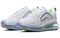 Nike Air Max 720 'White Violet Silver' Women's CN2580-111 - фото 613669