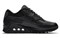 Nike Air Max 90 Black Women's 325213-057 - фото 613672