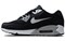 Nike Air Max 90 Essential Black Wolf Grey Women's 616730-012 - фото 613687
