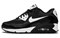 Nike Air Max 90 Essential Metallic Silver Women's 616730-023 - фото 613693