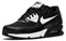 Nike Air Max 90 Essential Metallic Silver Women's 616730-023 - фото 613694