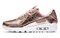 Nike Air Max 90 Metallic Rose Gold 2020 Women's CQ6639-600 - фото 613720