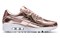 Nike Air Max 90 Metallic Rose Gold 2020 Women's CQ6639-600 - фото 613721