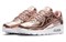 Nike Air Max 90 Metallic Rose Gold 2020 Women's CQ6639-600 - фото 613722