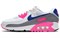 Nike Air Max 90 Pink Concord Women's CT1887-100 - фото 613726