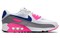 Nike Air Max 90 Pink Concord Women's CT1887-100 - фото 613727