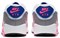 Nike Air Max 90 Pink Concord Women's CT1887-100 - фото 613730