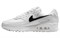Nike Air Max 90 Snakeskin White Black Women's DZ5212-100 - фото 613755