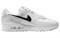 Nike Air Max 90 Snakeskin White Black Women's DZ5212-100 - фото 613756