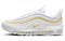 Nike Air Max 97 White University Gold Women's DM8268-100 - фото 613991