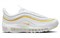 Nike Air Max 97 White University Gold Women's DM8268-100 - фото 613992
