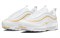 Nike Air Max 97 White University Gold Women's DM8268-100 - фото 613993