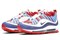 Nike Air Max 98 Blue Red White Women's AH6799-112 - фото 614004