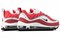 Nike Air Max 98 'Gym Red' Women's AH6799-101 - фото 614009