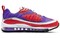 Nike Air Max 98 Psychic Purple University Red Women's AH6799-501 - фото 614019