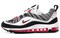 Nike Air Max 98 Solar Red Women's AH6799-104 - фото 614023