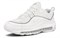 Nike Air Max 98 Triple White Women's AH6799-114 - фото 614036