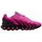 Nike Air Max Dn8 Anti Slip Wear Resistant Low Top Casual Running Shoes Women's Red Black HF5509-601 - фото 614278