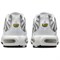 Nike Air Max Plus Anti Slip Wear Resistant Low Top Casual Running Shoes Women's White Silver HJ9743-100 - фото 614543