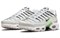 Nike Air Max Plus White Neon Metallic Silver Women's DN6997-100 - фото 614568