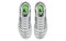 Nike Air Max Plus White Neon Metallic Silver Women's DN6997-100 - фото 614569