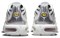 Nike Air Max Plus White Neon Metallic Silver Women's DN6997-100 - фото 614570