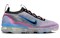 Nike Air VaporMax 2021 Flyknit Next Nature Pink Blast Women's DX3369-600 - фото 614948