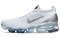 Nike Air VaporMax Flyknit 3 White Reflect Silver Women's AJ6910-101 - фото 614976