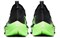 Nike Air Zoom Alphafly Next% Black Electric Green Women's CZ1514-400 - фото 615028