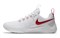 Nike Zoom HyperAce 2 White Universtiy Red Women's AA0286-106 - фото 615042