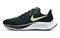 Nike Air Zoom Pegasus 37 Black Valerian Blue Ghost Green Women's BQ9647-001 - фото 615108