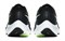 Nike Air Zoom Pegasus 37 Black Valerian Blue Ghost Green Women's BQ9647-001 - фото 615111