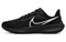 Nike Air Zoom Pegasus 39 Black Silver Metallic Women's DH4072-002 - фото 615124