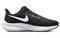 Nike Air Zoom Pegasus 39 Wide 'Black Dark Smoke Grey' Women's DM0173-001 - фото 615143
