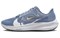 Nike Air Zoom Pegasus 40 Premium 'Grey Blue' Women's FZ0633-493 - фото 615158