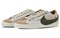 Nike Blazer Low 77 Jumbo Sanddrift Medium Olive Women's DQ1470-105 - фото 615528